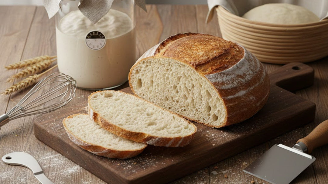 Bake Viral Sourdough at Home with Bread Making Kit – Abioto Baking