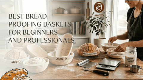 Best Bread Proofing Baskets for Beginners and Professionals - Abioto Baking
