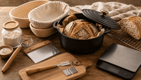 Best Tools for Baking: A Complete Guide to Better Bread Making at Home - Abioto Baking