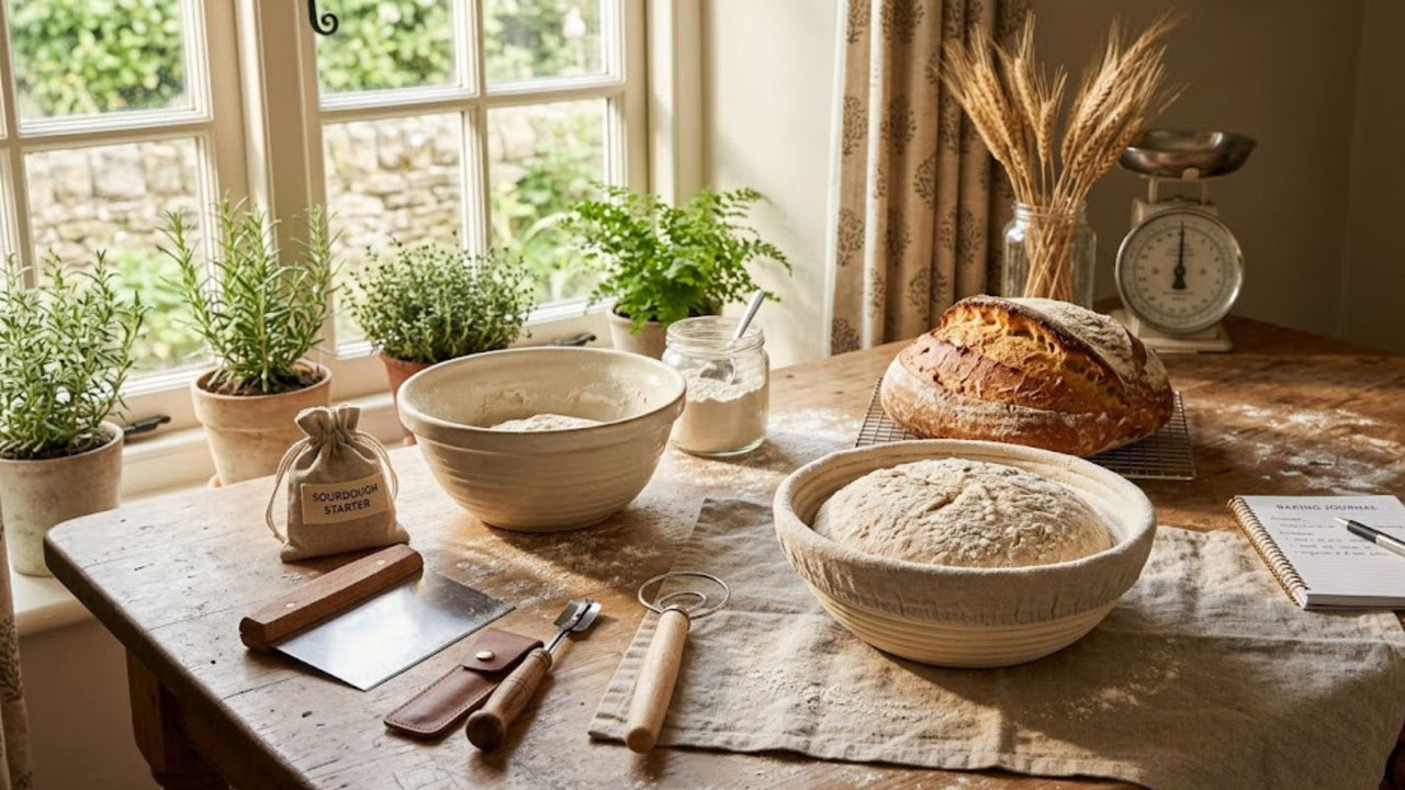 Bread Making Proff Bread Making Kit for Beginners vs Buying Tools Separately – Abioto Baking