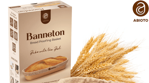 Get the Perfect Rise on Your Bread with a Banneton Bread Proofing Basket - Abioto Baking