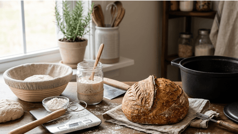 Homemade Sourdough Bread: Essential Tools and Where to Find a Baking Supply Store Online - Abioto Baking