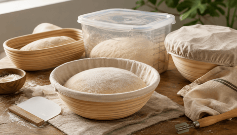 How to Choose the Right Container for Baking Bread Proofing? - Abioto Baking