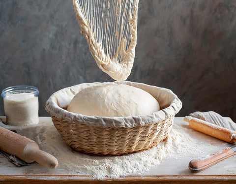 How to Use a Dough Rising Basket for Better Homemade Bread - Abioto Baking