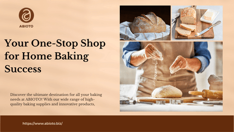 Online Baking Supply Stores: Your One-Stop Shop for Home Baking Success - Abioto Baking