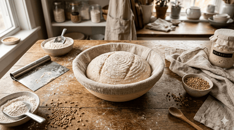 Rising Basket for Bread: Improve Texture, Shape, and Crust - Abioto Baking