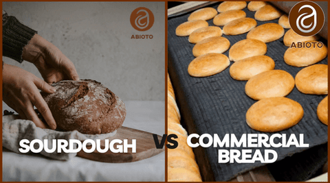 Sourdough vs. Commercial Bread: Which is Healthier? - Abioto Baking