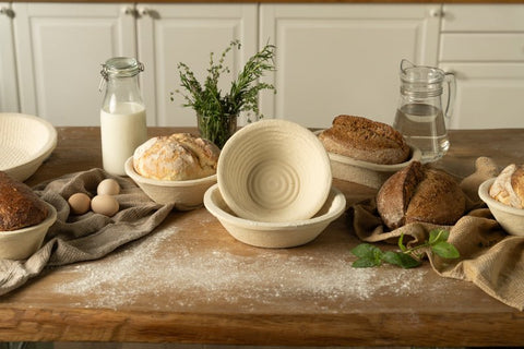Proofing Baskets - Abioto Baking
