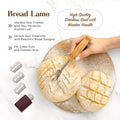 ABIOTO Artisan+ Sourdough Combo Kit with Proofing Baskets, 34oz Starter Jar, Baking Mat, Slings & Bread Tools - Abioto Baking