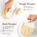 ABIOTO Extended Bread Proofing Kit with Baskets, Baking Mat, Slings, Danish Whisk & Bread Lame - Abioto Baking