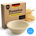 Wood Pulp Bread Proofing Basket - Perfect for Sourdough with No - Stick Design - Abioto Baking